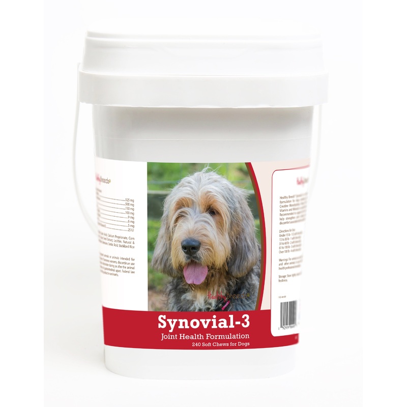 Otterhound Synovial-3 Joint Health Formulation Soft Chews 240 Count
