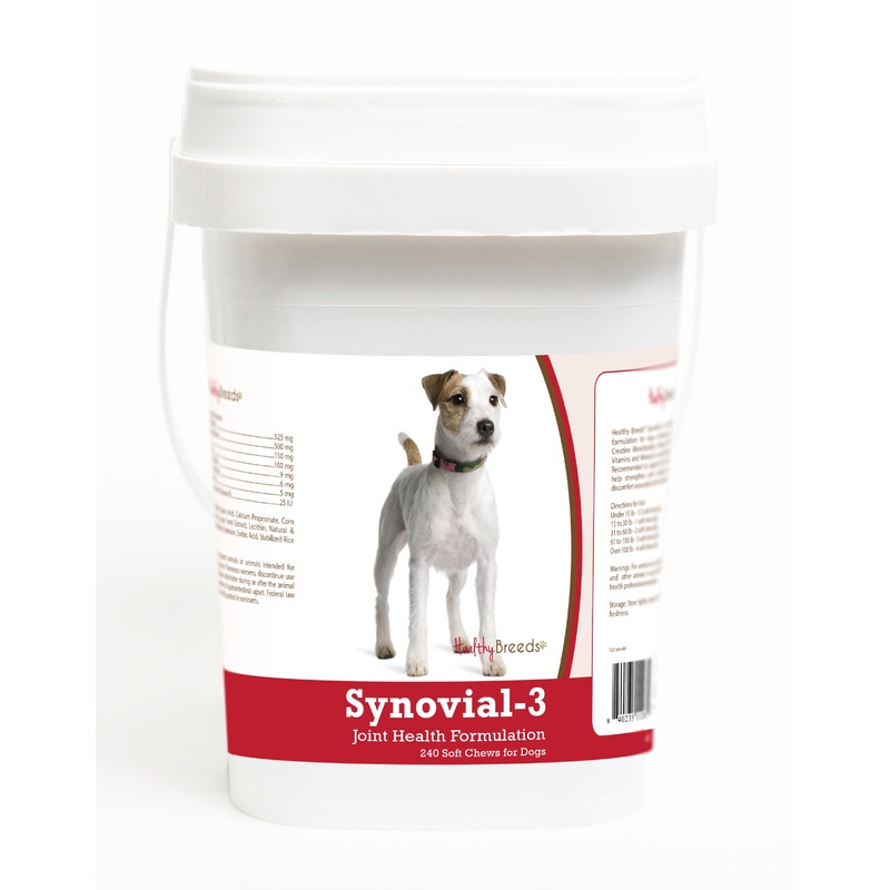Parson Russell Terrier Synovial-3 Joint Health Formulation Soft Chews 240 Count