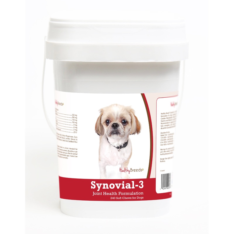Peekapoo Synovial-3 Joint Health Formulation Soft Chews 240 Count