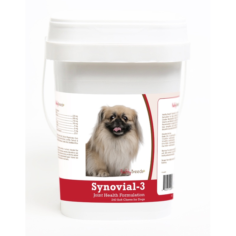 Pekingese Synovial-3 Joint Health Formulation Soft Chews 240 Count