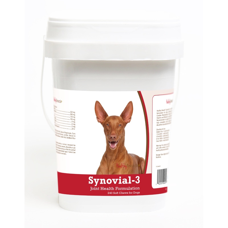 Pharaoh Hound Synovial-3 Joint Health Formulation Soft Chews 240 Count