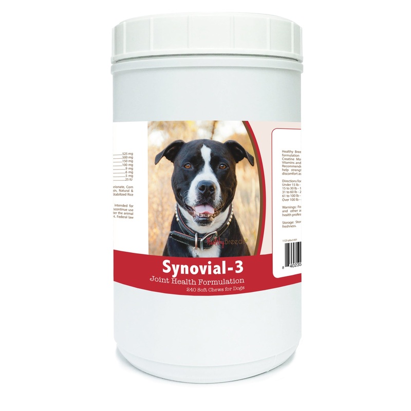Pit Bull Synovial-3 Joint Health Formulation Soft Chews 240 Count