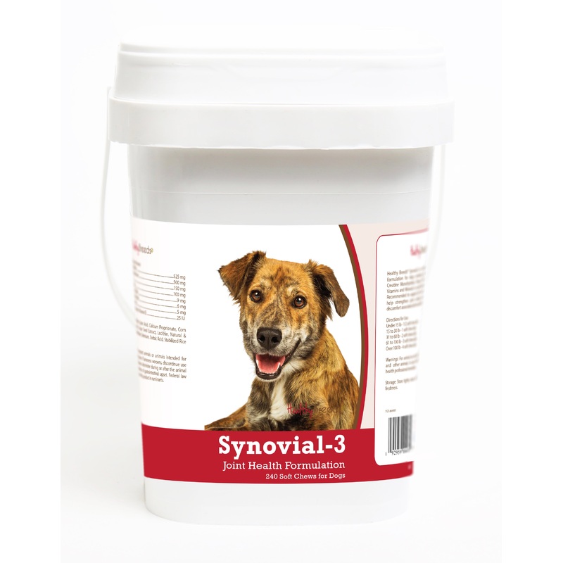 Plott Synovial-3 Joint Health Formulation Soft Chews 240 Count