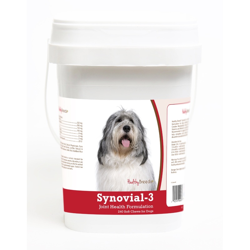 Polish Lowland Sheepdog Synovial-3 Joint Health Formulation Soft Chews 240 Count