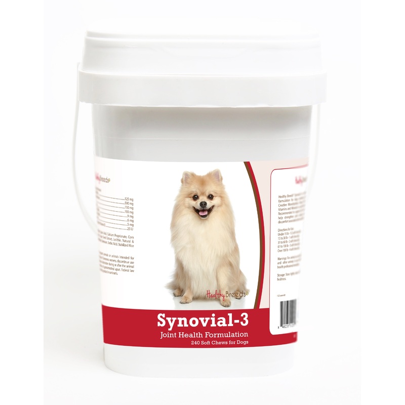 Pomeranian Synovial-3 Joint Health Formulation Soft Chews 240 Count
