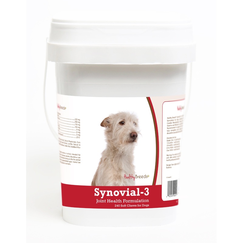 Portuguese Podengo Pequeno Synovial-3 Joint Health Formulation Soft Chews 240 Count