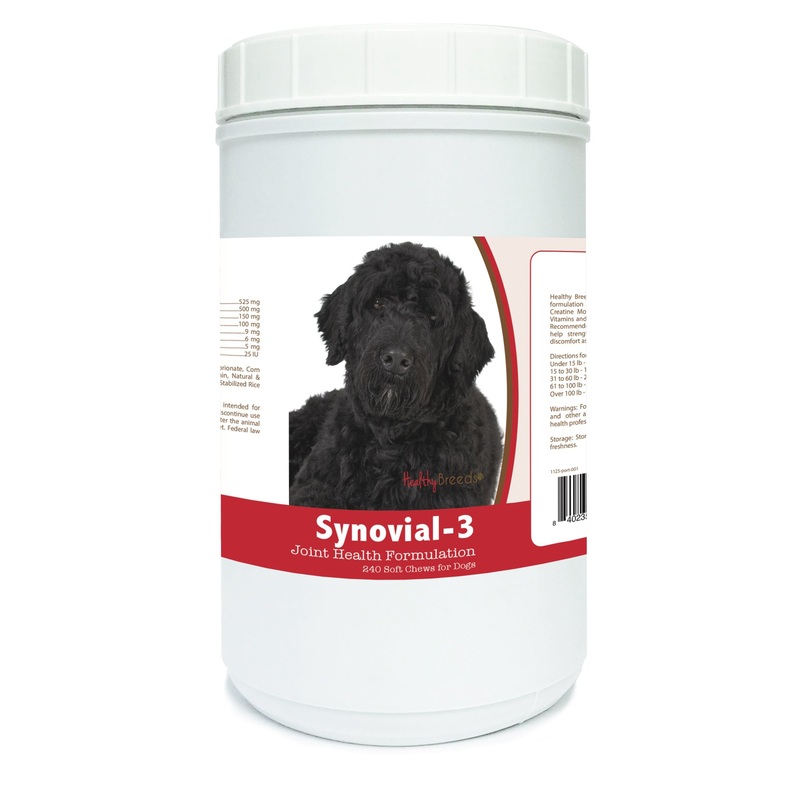 Portuguese Water Dog Synovial-3 Joint Health Formulation Soft Chews 240 Count