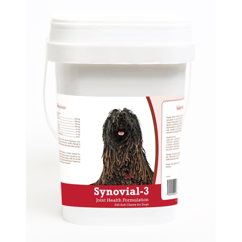 Pulik Synovial-3 Joint Health Formulation Soft Chews 240 Count