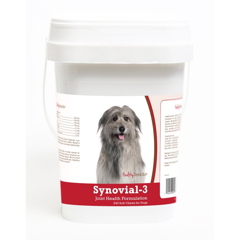 Pyrenean Shepherd Synovial-3 Joint Health Formulation Soft Chews 240 Count