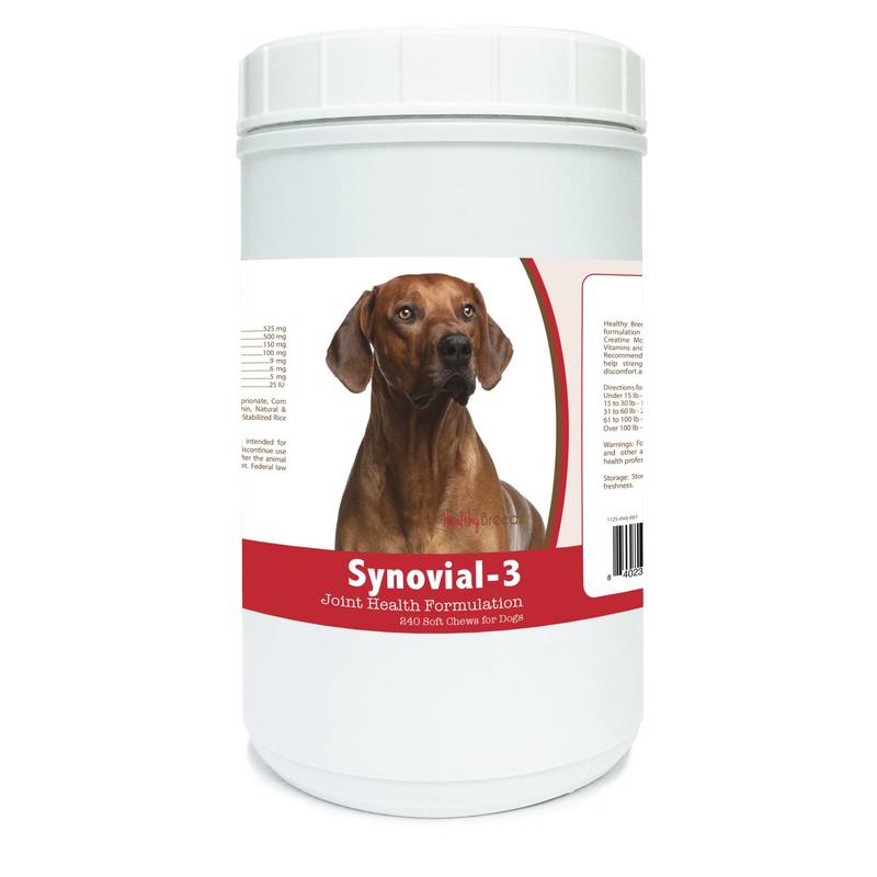 Rhodesian Ridgeback Synovial-3 Joint Health Formulation Soft Chews 240 Count