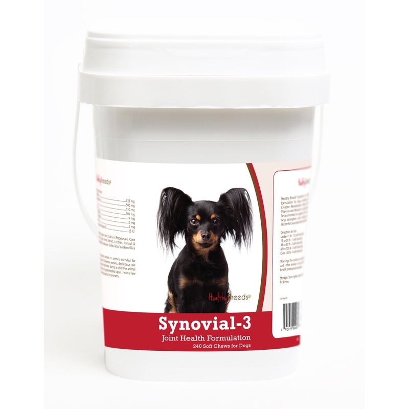 Russian Toy Terrier Synovial-3 Joint Health Formulation Soft Chews 240 Count