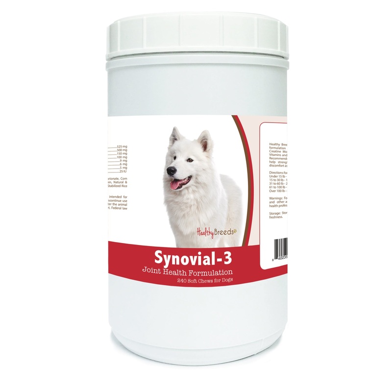 Samoyed Synovial-3 Joint Health Formulation Soft Chews 240 Count