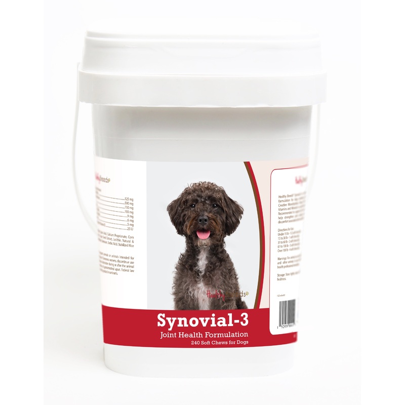 Schnoodle Synovial-3 Joint Health Formulation Soft Chews 240 Count