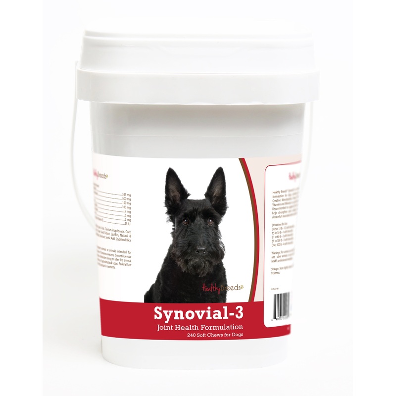 Scottish Terrier Synovial-3 Joint Health Formulation Soft Chews 240 Count