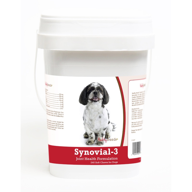 Shih-Poo Synovial-3 Joint Health Formulation Soft Chews 240 Count