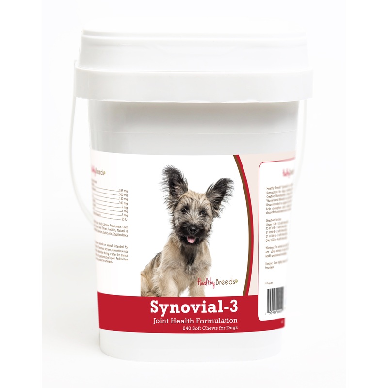 Skye Terrier Synovial-3 Joint Health Formulation Soft Chews 240 Count