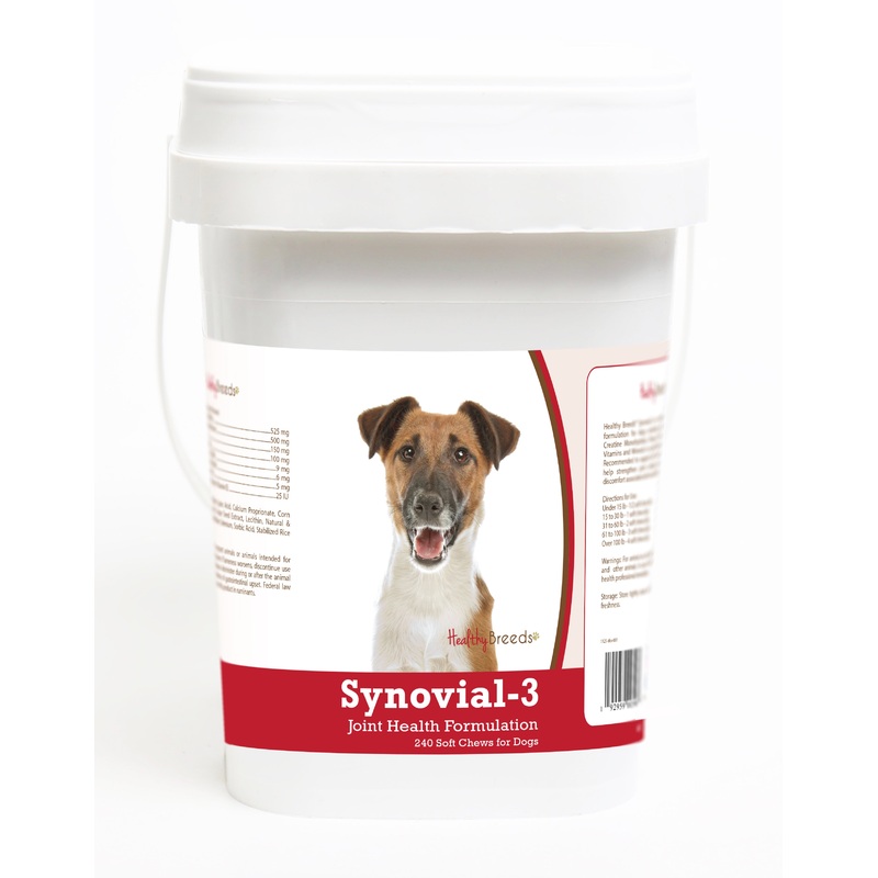 Smooth Fox Terrier Synovial-3 Joint Health Formulation Soft Chews 240 Count