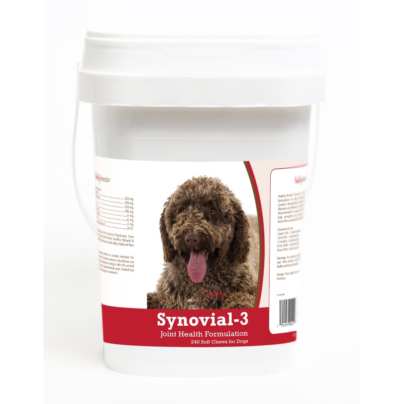 Spanish Water Dog Synovial-3 Joint Health Formulation Soft Chews 240 Count