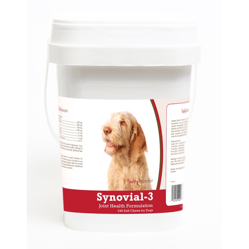 Spinoni Italiani Synovial-3 Joint Health Formulation Soft Chews 240 Count