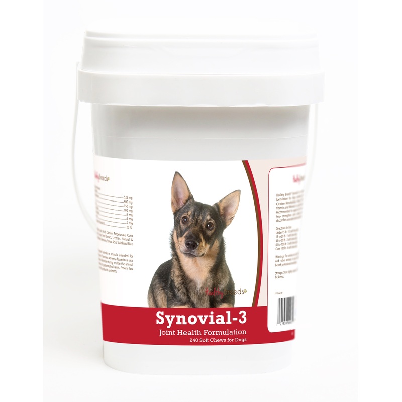 Swedish Vallhund Synovial-3 Joint Health Formulation Soft Chews 240 Count