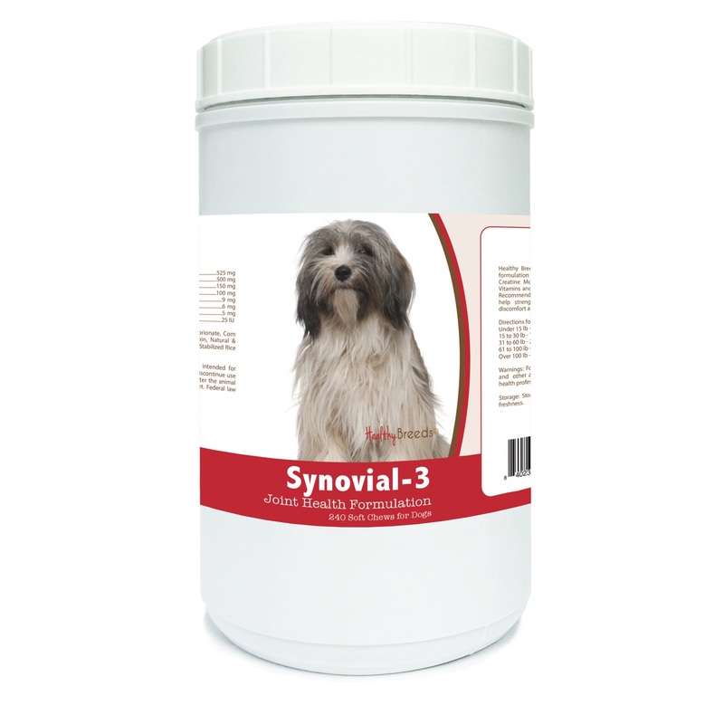 Tibetan Terrier Synovial-3 Joint Health Formulation Soft Chews 240 Count