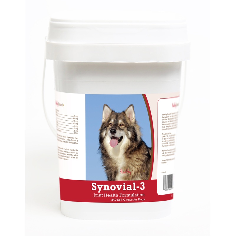 Utonagan Synovial-3 Joint Health Formulation Soft Chews 240 Count