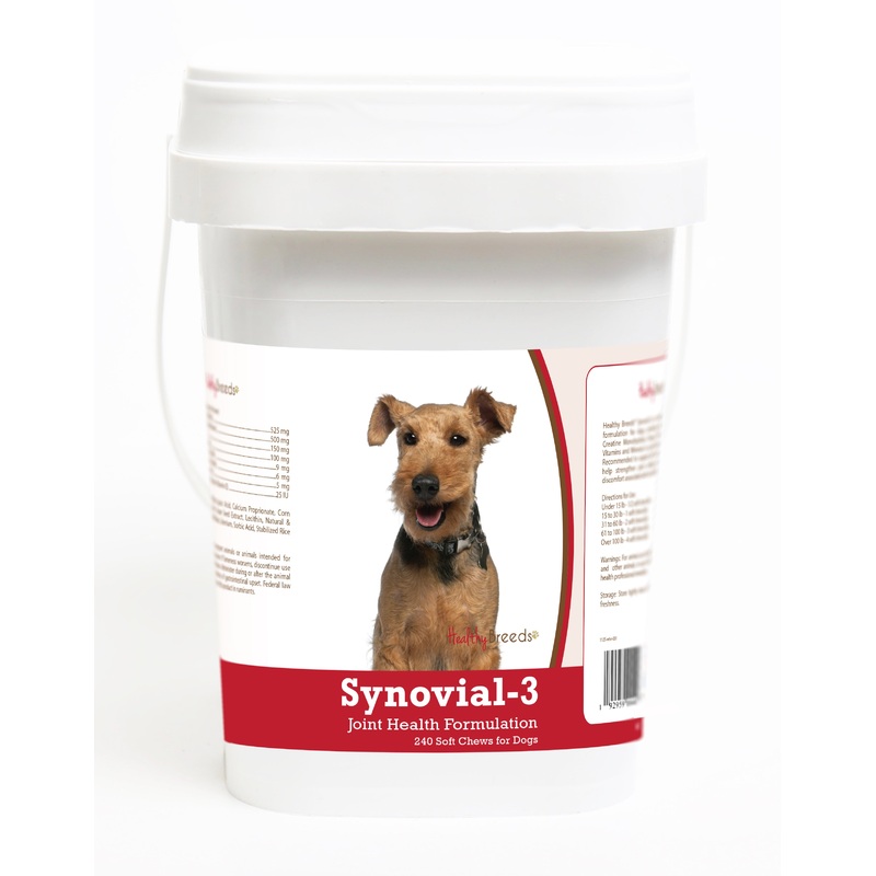 Welsh Terrier Synovial-3 Joint Health Formulation Soft Chews 240 Count