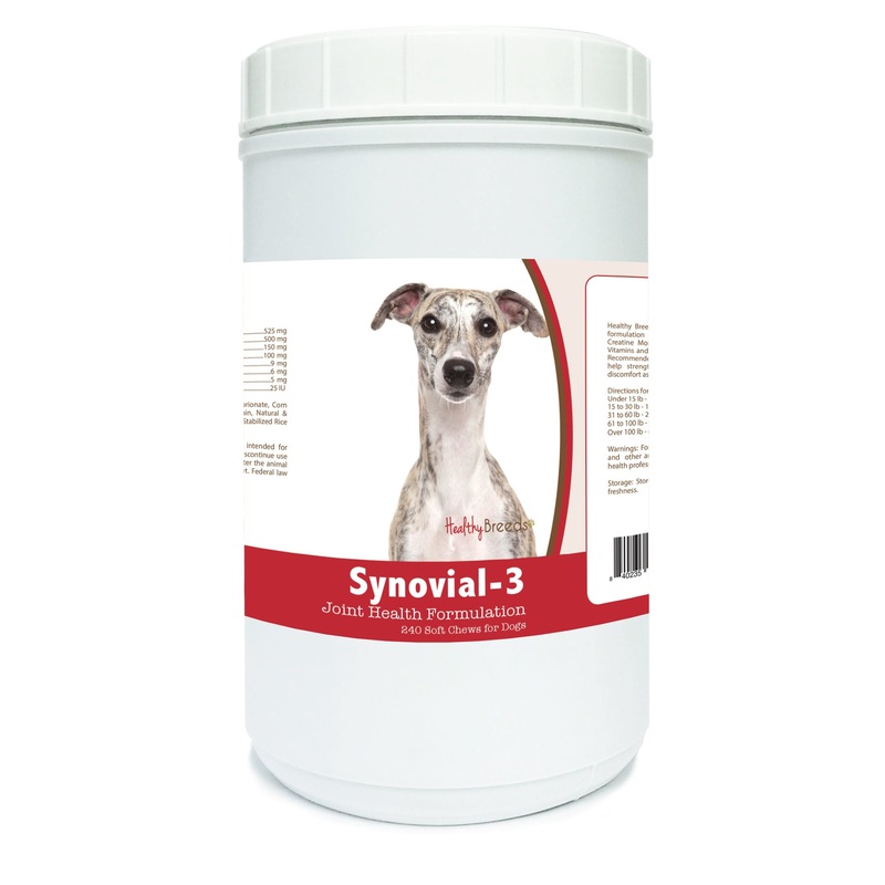 Whippet Synovial-3 Joint Health Formulation Soft Chews 240 Count