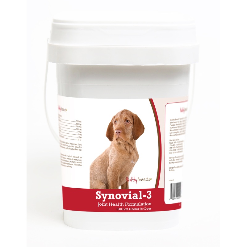 Wirehaired Vizsla Synovial-3 Joint Health Formulation Soft Chews 240 Count
