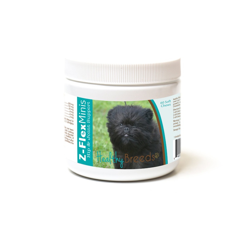 Affenpinscher Z-Flex Minis Hip and Joint Support Soft Chews 60 Count