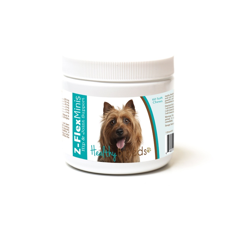 Australian Terrier Z-Flex Minis Hip and Joint Support Soft Chews 60 Count