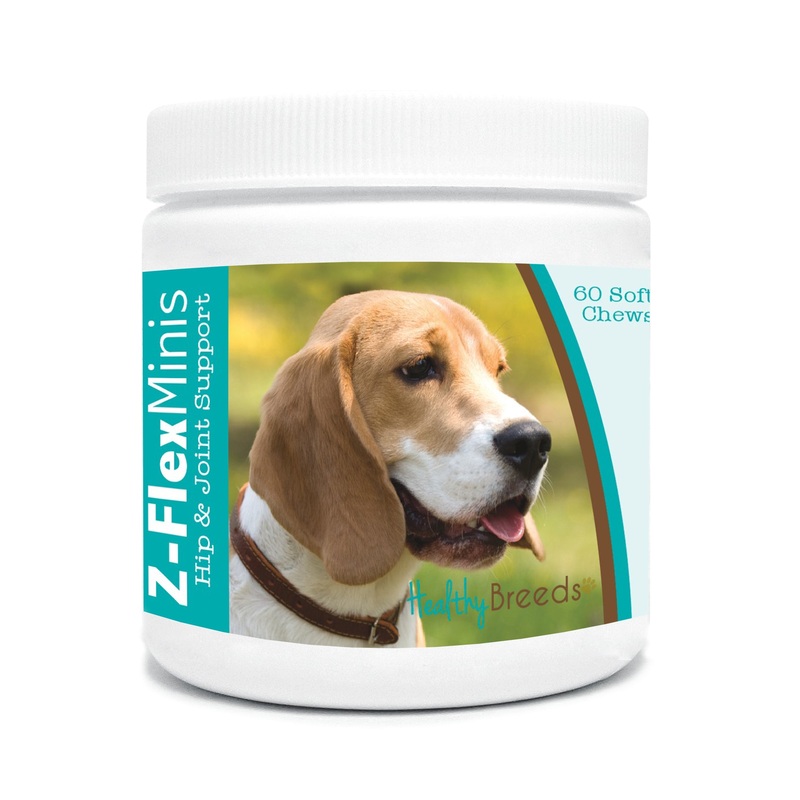 Beagle Z-Flex Minis Hip and Joint Support Soft Chews 60 Count