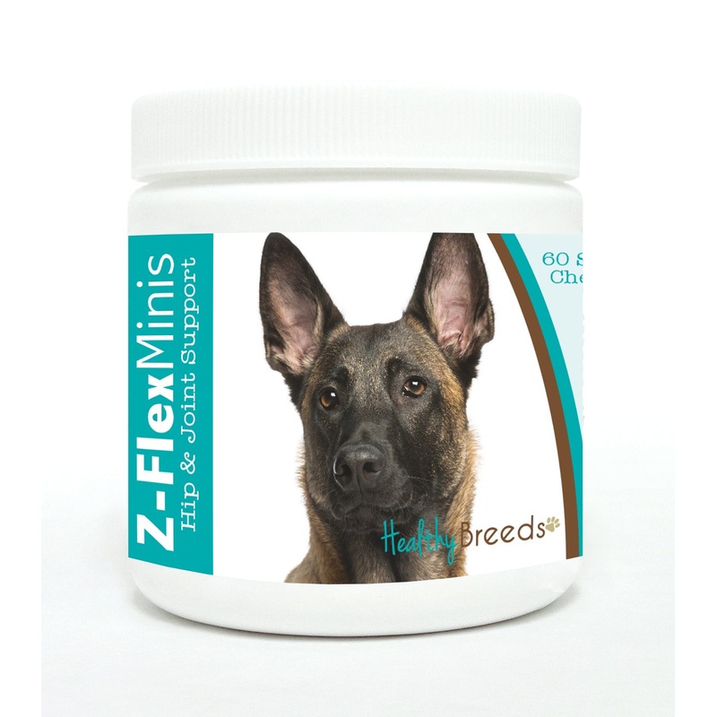 Belgian Malinois Z-Flex Minis Hip and Joint Support Soft Chews 60 Count