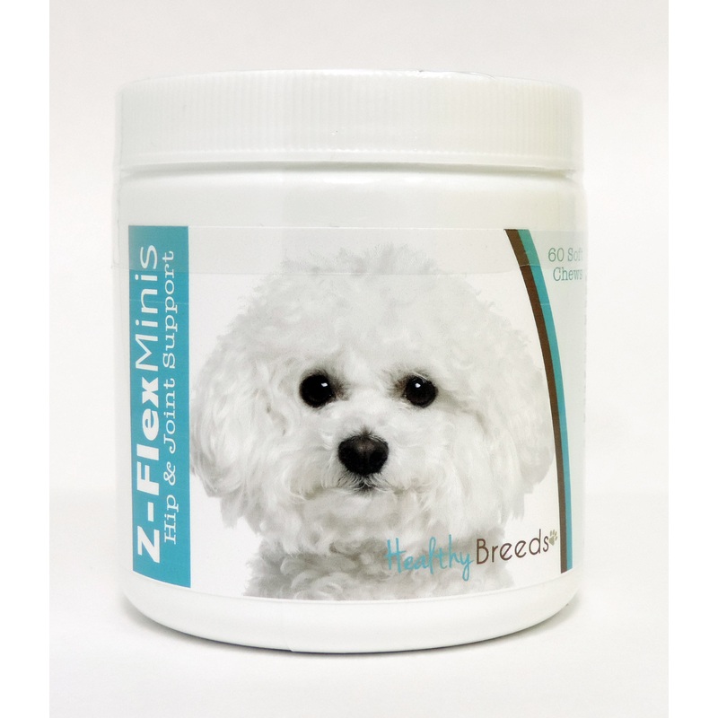 Bichon Frise Z-Flex Minis Hip and Joint Support Soft Chews 60 Count