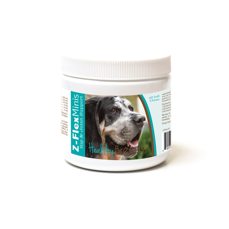 Bluetick Coonhound Z-Flex Minis Hip and Joint Support Soft Chews 60 Count