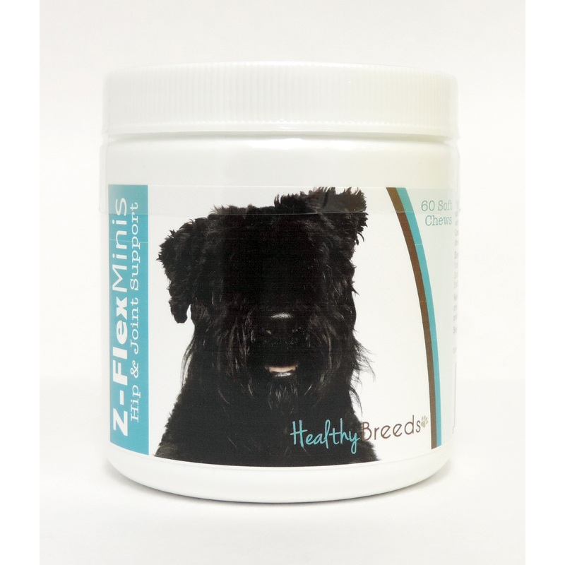 Bouvier des Flandres Z-Flex Minis Hip and Joint Support Soft Chews 60 Count