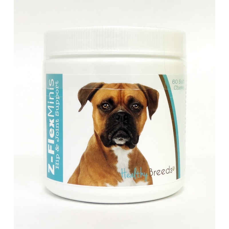 Boxer Z-Flex Minis Hip and Joint Support Soft Chews 60 Count