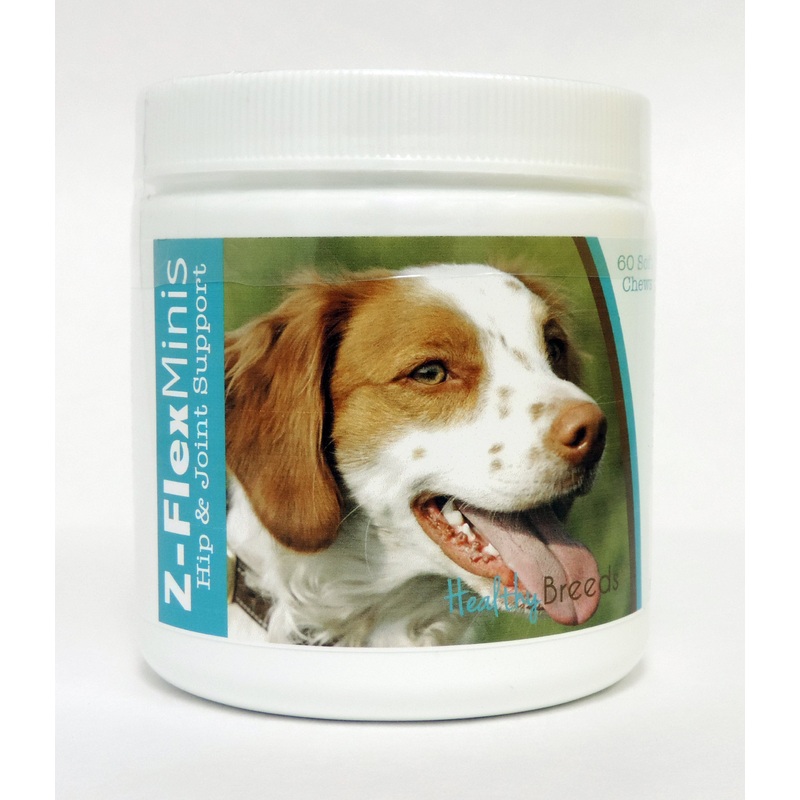 Brittany Z-Flex Minis Hip and Joint Support Soft Chews 60 Count