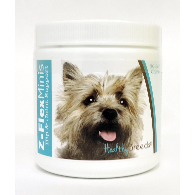 Cairn Terrier Z-Flex Minis Hip and Joint Support Soft Chews 60 Count