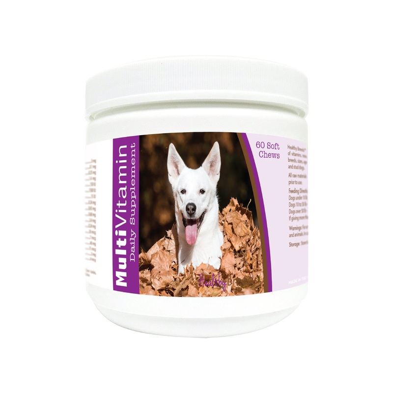 Canaan Dog Multi-Vitamin Soft Chews 60 Count