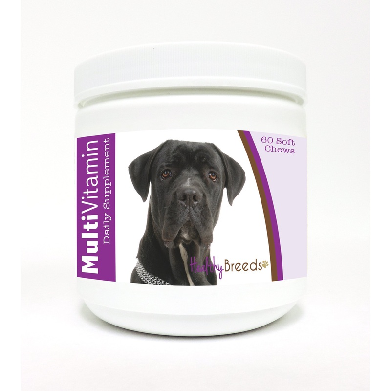 Cane Corso Multi-Vitamin Soft Chews 60 Count