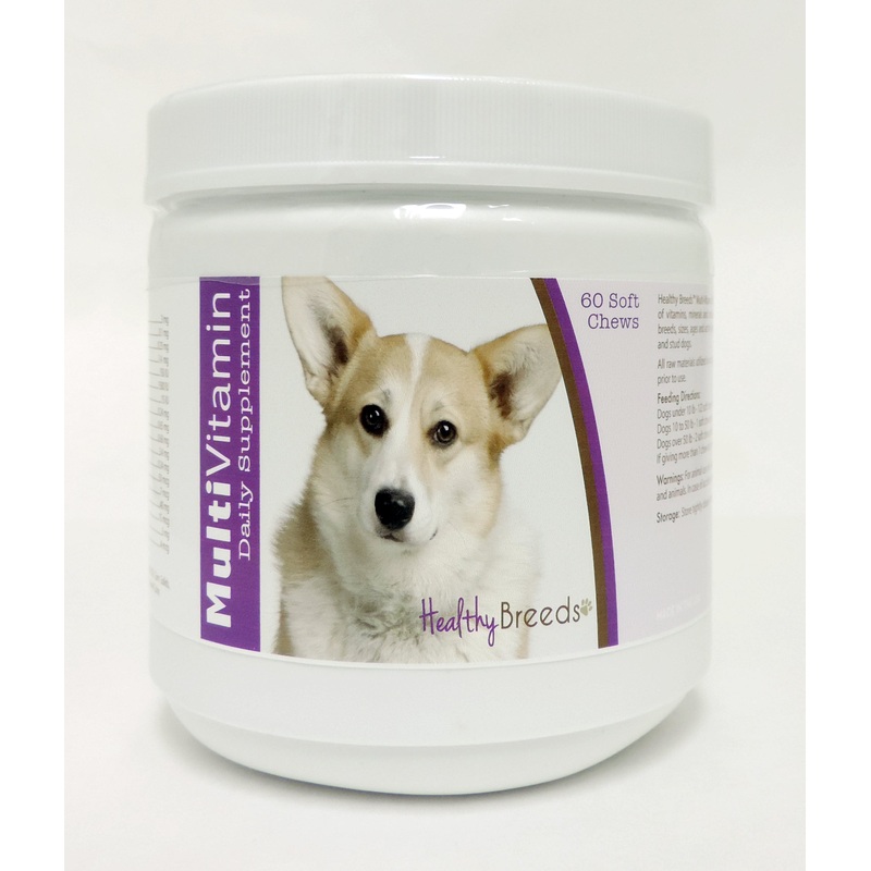 Cardigan Welsh Corgi Multi-Vitamin Soft Chews 60 Count