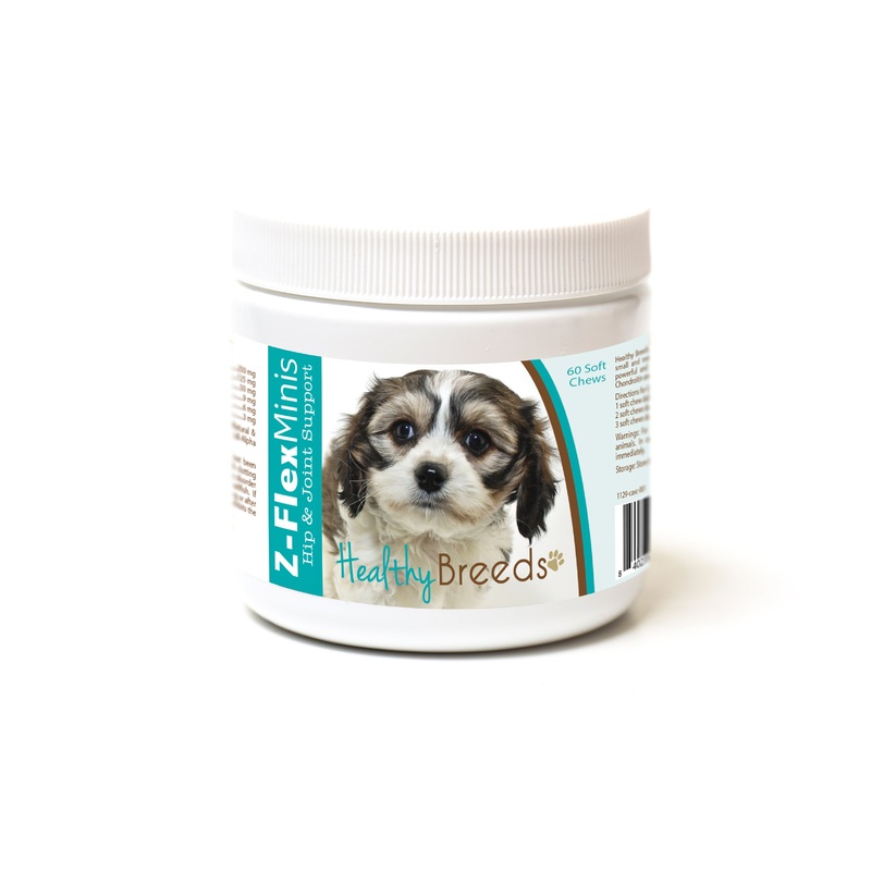 Cavachon Z-Flex Minis Hip and Joint Support Soft Chews 60 Count