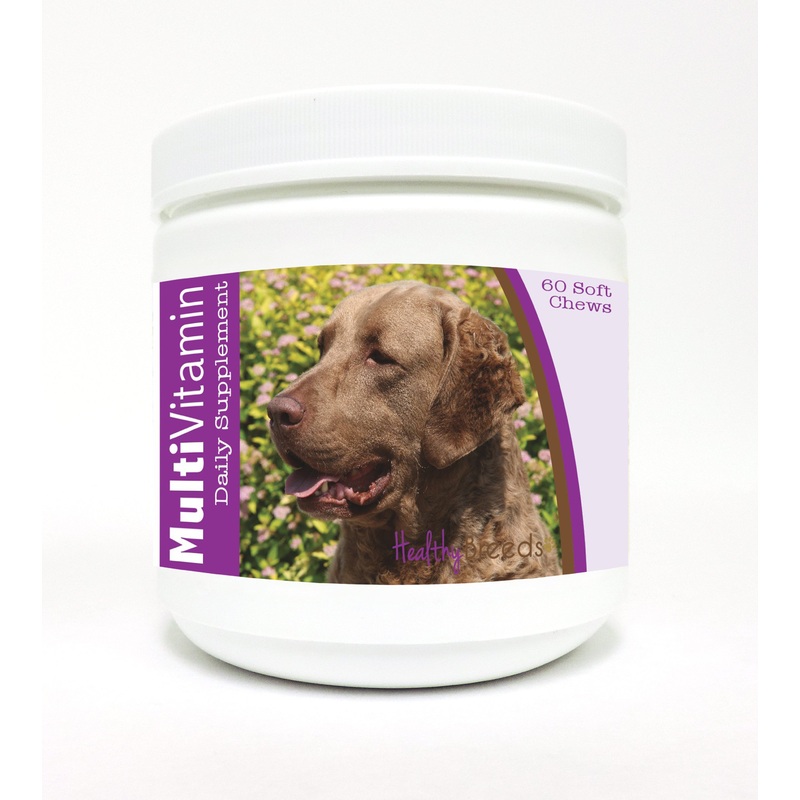 Chesapeake Bay Retriever Multi-Vitamin Soft Chews 60 Count
