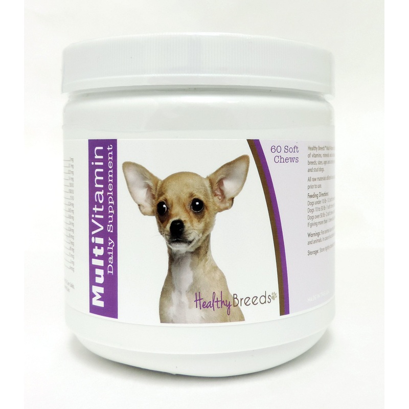 Chihuahua Multi-Vitamin Soft Chews 60 Count