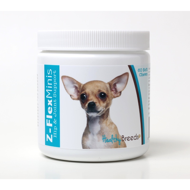 Chihuahua Z-Flex Minis Hip and Joint Support Soft Chews 60 Count