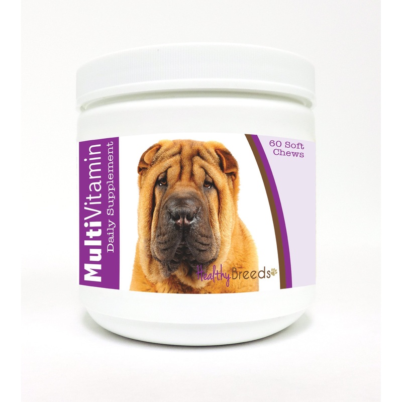 Chinese Shar Pei Multi-Vitamin Soft Chews 60 Count