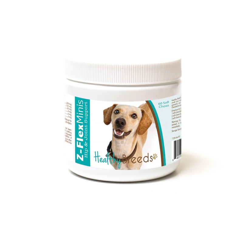 Chiweenie Z-Flex Minis Hip and Joint Support Soft Chews 60 Count
