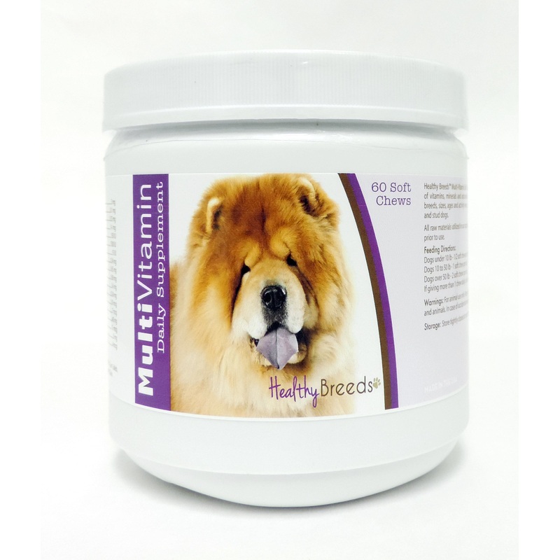 Chow Chow Multi-Vitamin Soft Chews 60 Count