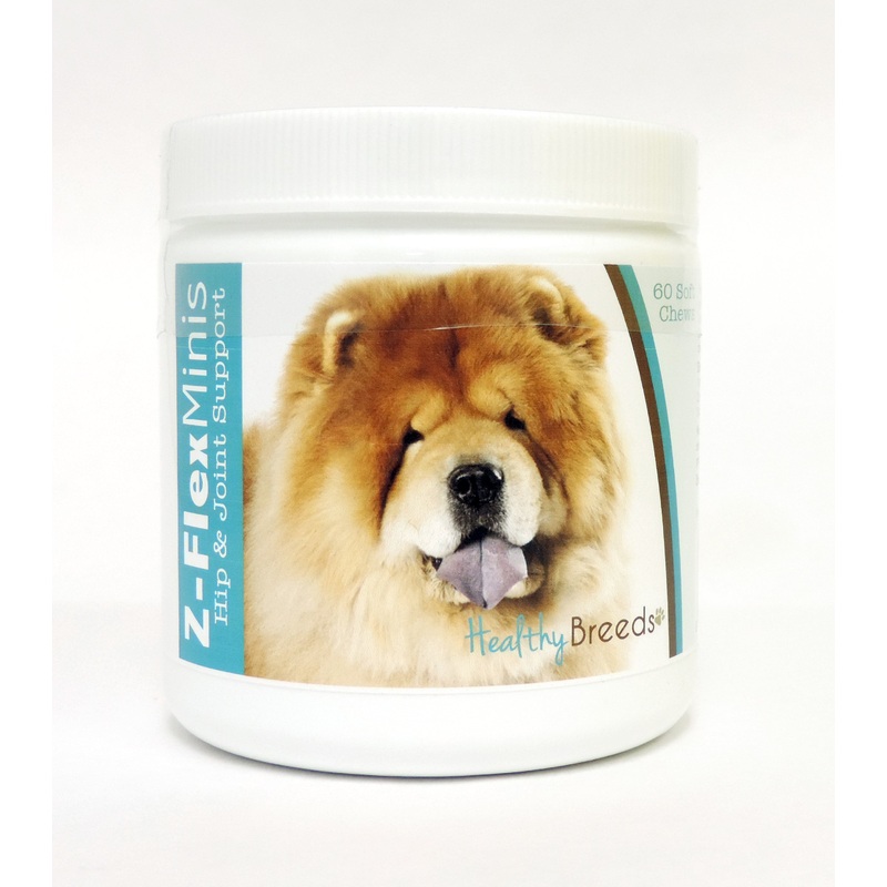 Chow Chow Z-Flex Minis Hip and Joint Support Soft Chews 60 Count